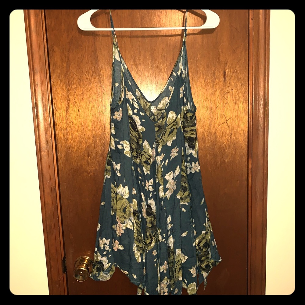 Floral free people cover up/ dress